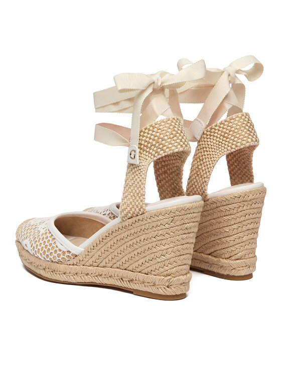 Guess Еспадрильї Guess FLJCHY FAL04 Білий