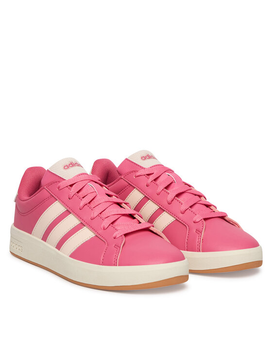 adidas Снікерcи adidas Grand Court 3.0 HP3529 Рожевий