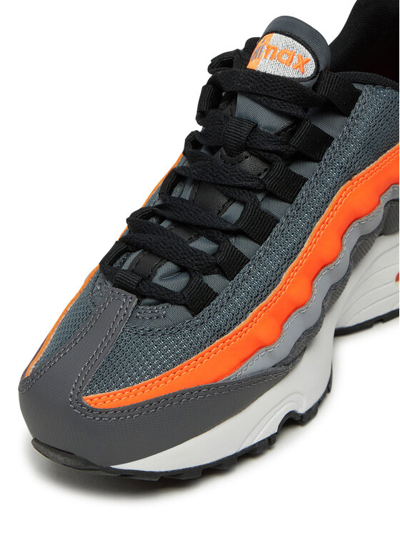 Nike Снікерcи Nike Air Max '95 (GS) 905348 033 Сірий