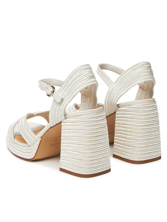 Castañer Espadrilės Castañer Valle/142 023116 Balta