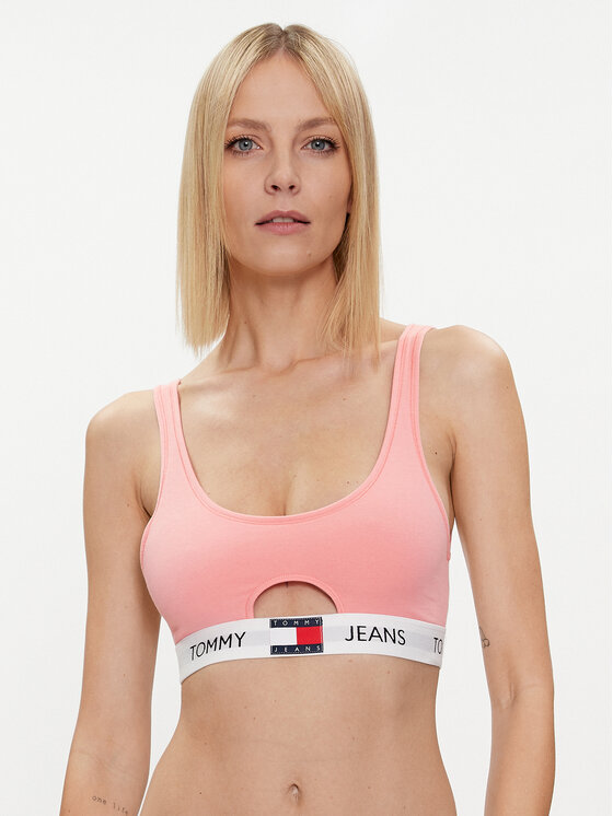 Tommy Jeans Tommy Jeans Klasikinės kelnaitės UW0UW04693 Rožinė