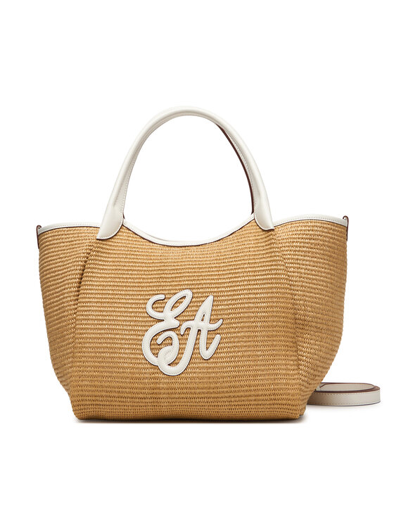 Emporio Armani Сумка Emporio Armani EW001009 AF25819 M1335 Коричневий