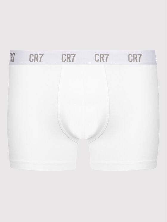 Cristiano Ronaldo CR7 Cristiano Ronaldo CR7 Комплект боксерів Main Basic 3Pack 8100-49-100 Білий