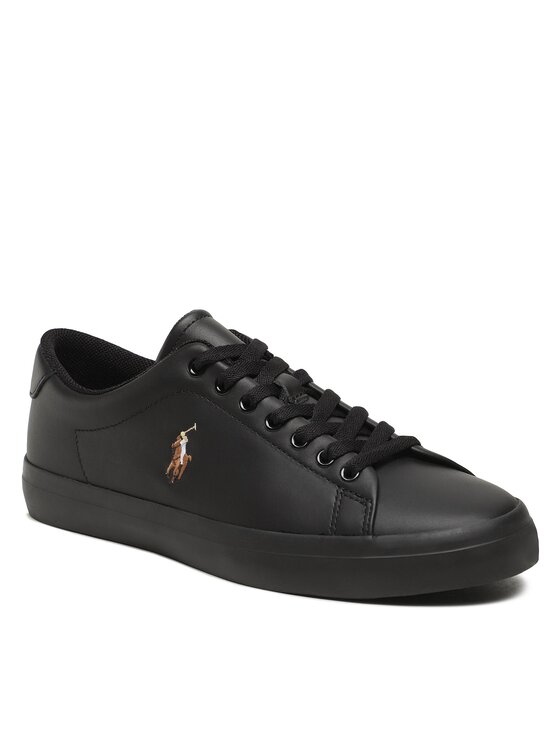 Polo Ralph Lauren Снікерcи Polo Ralph Lauren Longwood 816884372002 Чорний