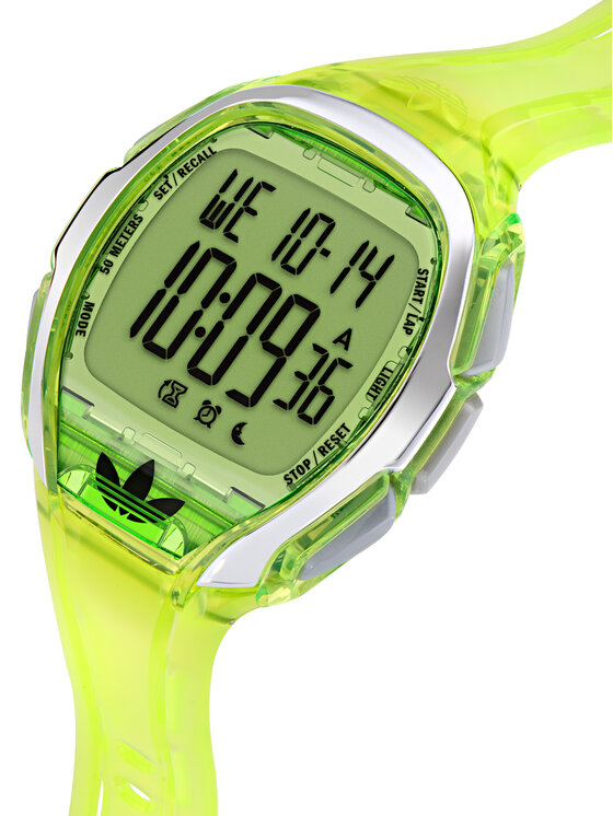 adidas Годинник adidas Athletics One AOFH25005 Зелений