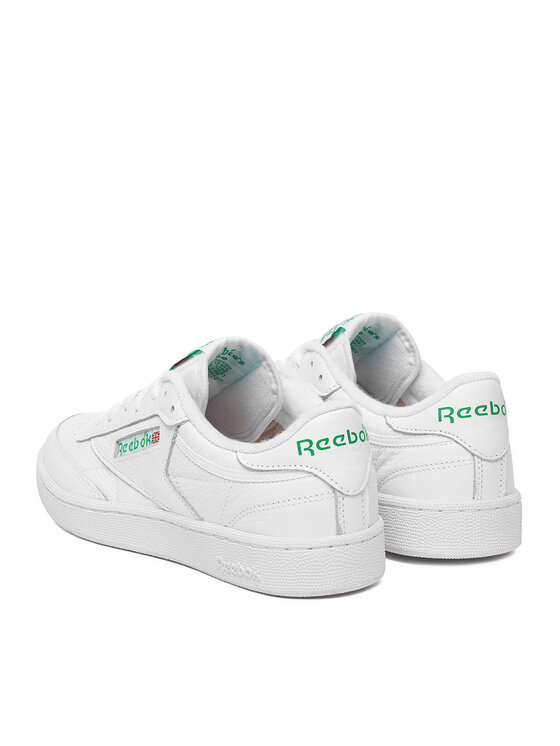 Reebok Снікерcи Reebok SS-CLUB C 85 100000155 Білий