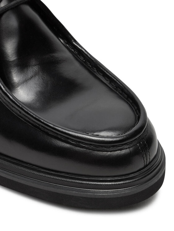 Calvin Klein Zapatos hasta el tobillo Calvin Klein HM0HM01538 Negro