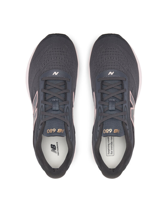 New Balance Παπούτσια για Τρέξιμο New Balance 680 v9 W6805KW Σκούρο γκρι
