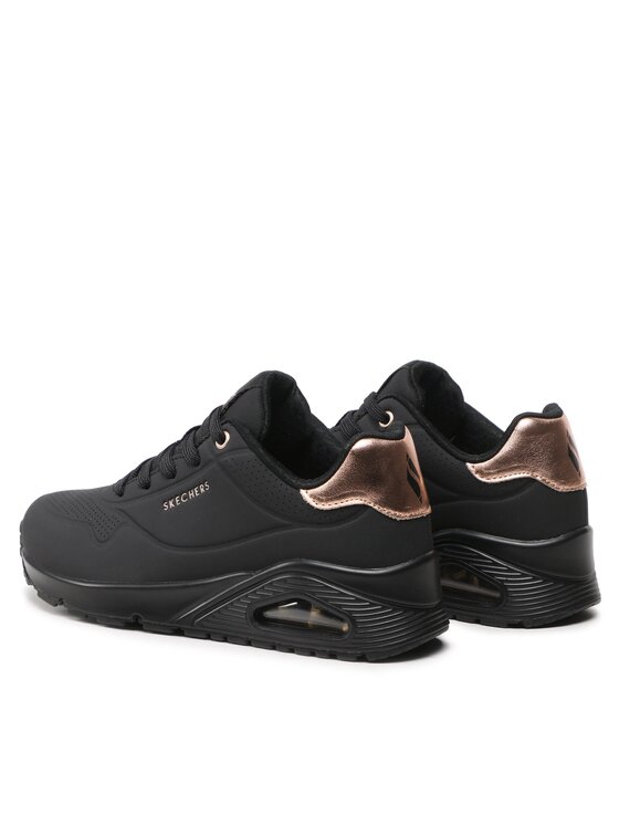 Skechers Sneakersy Skechers Golden Air 177094/BBK Čierna