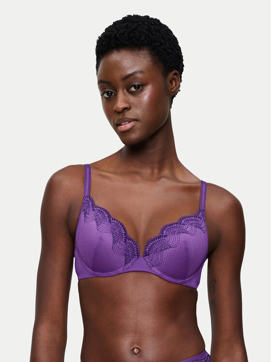 Triumph Triumph Reggiseno Push-up Comfort Glam 10224965 Viola