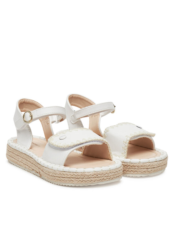 Mayoral Espadrilky Mayoral 45643 Biela
