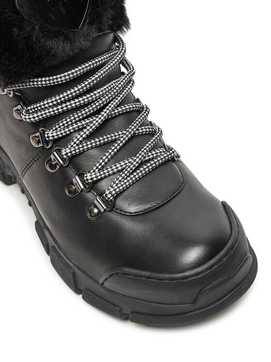 LOVE MOSCHINO Ghete LOVE MOSCHINO JA15484G0LIAS00A Negru