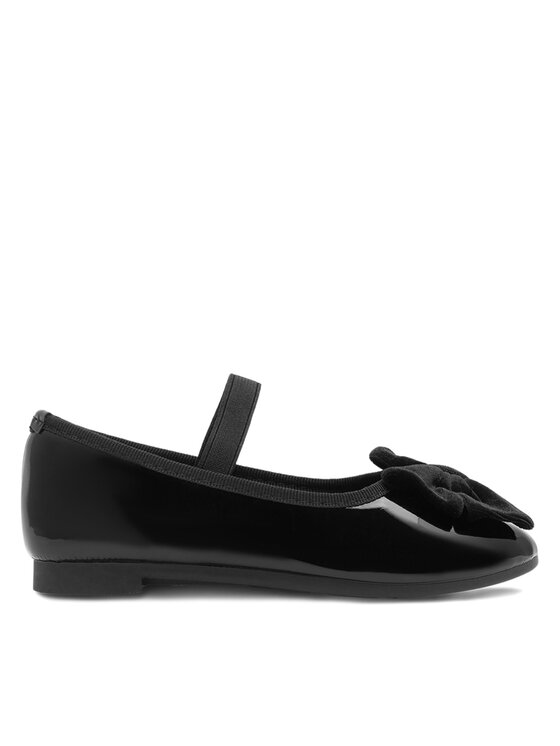 Nelli Blu Baleríny Nelli Blu CM220831-31(III)DZ Černá