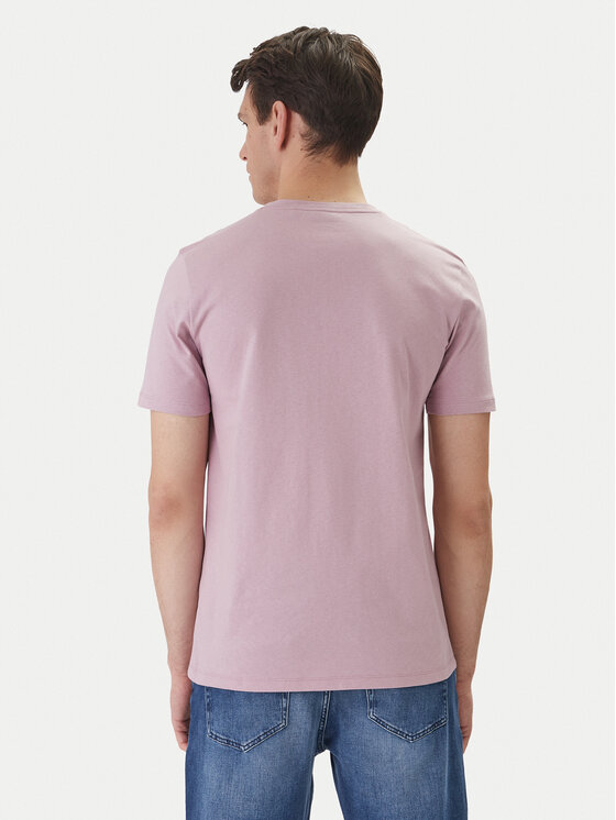 BOSS BOSS Футболка Tales 50508584 Фіолетовий Regular Fit