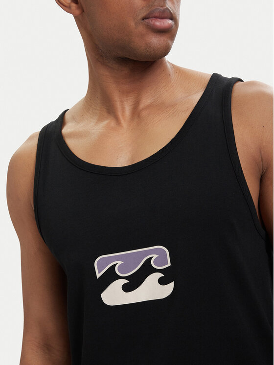 Billabong Billabong Camiseta sin mangas Icon Wave EBYZT00485 Negro Relaxed Fit