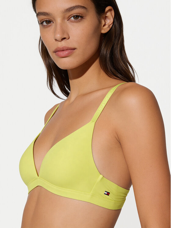 Tommy Hilfiger Tommy Hilfiger Bralette UW0UW06041 Amarillo claro