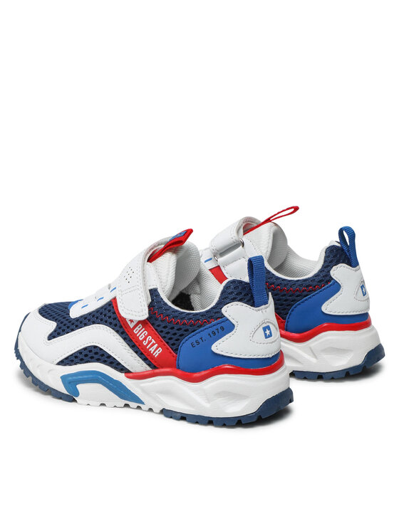 Big Star Shoes Снікерcи Big Star Shoes JJ374259 Cиній