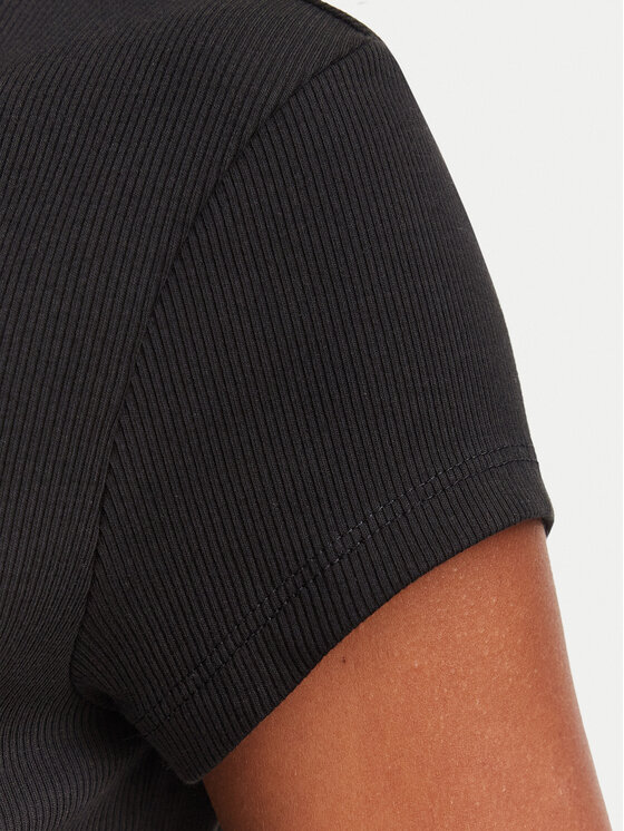 BOSS BOSS Camiseta C_Ecute 50554675 Negro Slim Fit