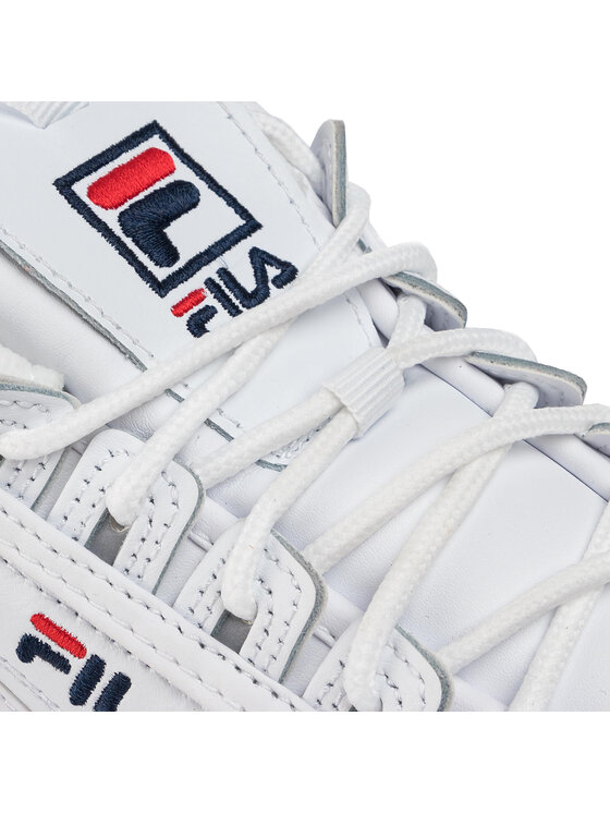 Fila Laisvalaikio batai Fila Disruptor II Wedge Wmn 5FM00704.125 Balta