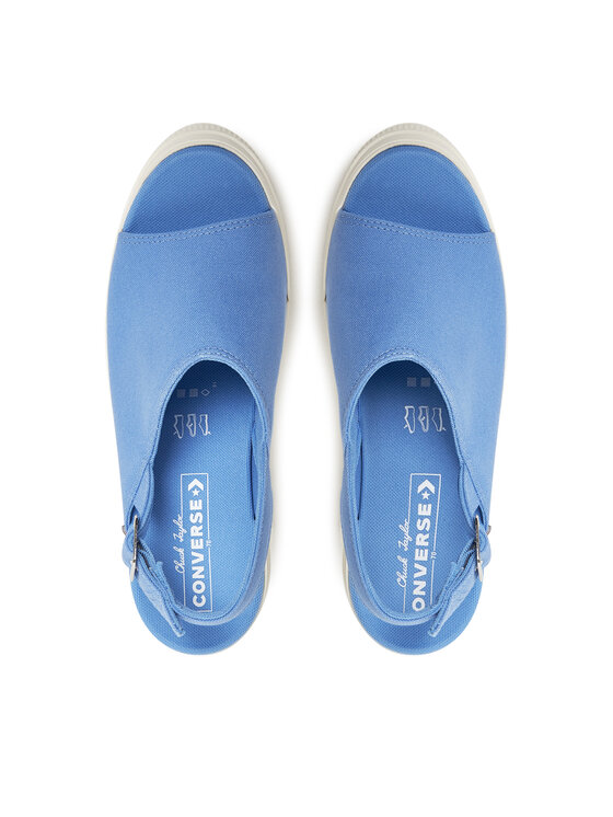 Converse Босоніжки Converse Chuck 70 De Luxe Heel Sandal Platform A13810C Голубий
