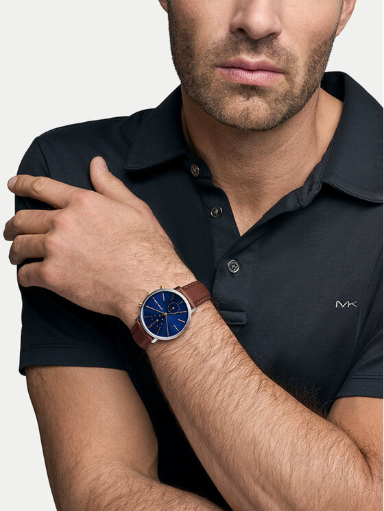 Michael Kors Годинник Michael Kors Blake MK9209 Коричневий