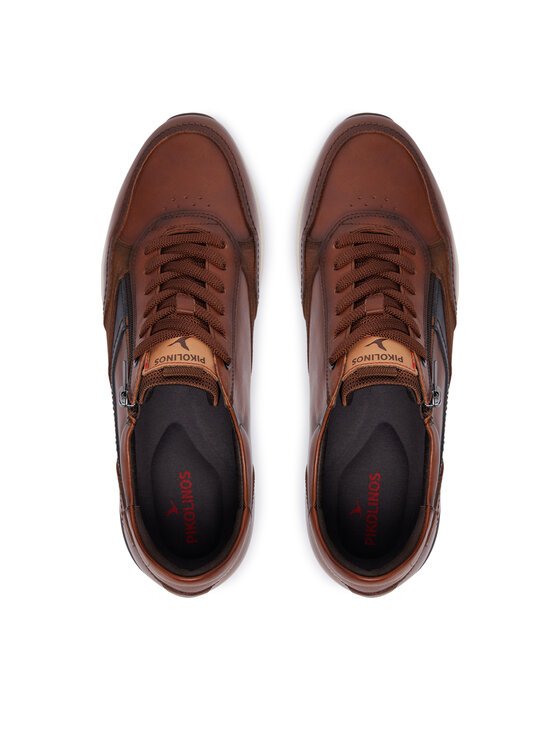 Pikolinos Sneakersy Pikolinos Getafe M2B-6398C2 Brązowy