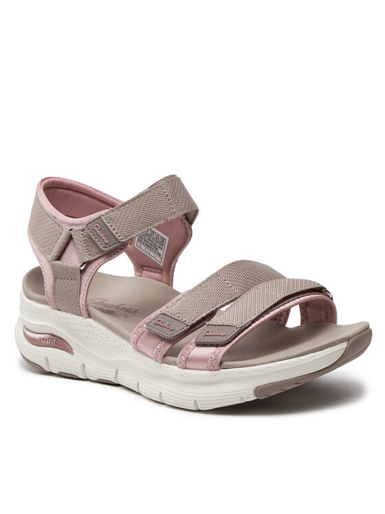 Skechers Sandalias Skechers Arch Fit-Fresh Bloom 119305/TPPK Beis