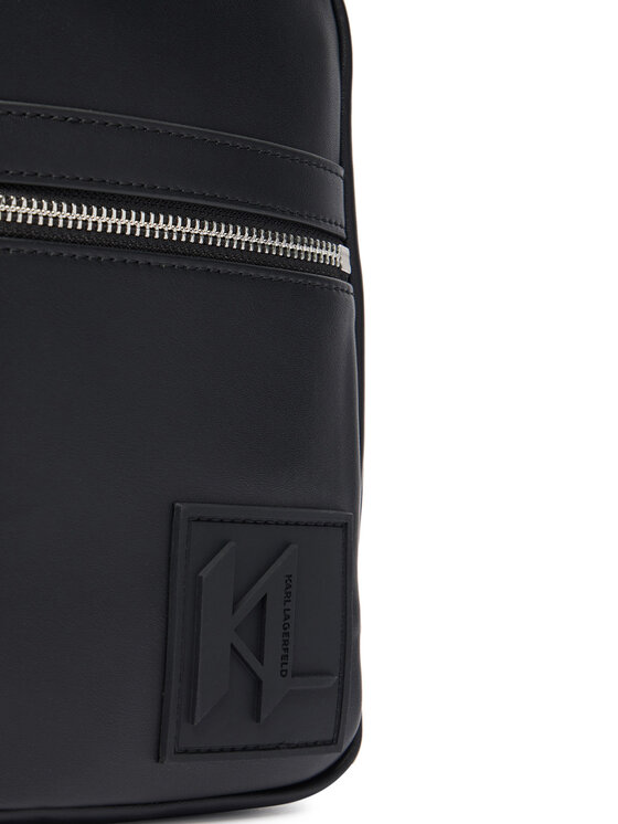 KARL LAGERFELD Geantă crossover KARL LAGERFELD B2M30187 Negru