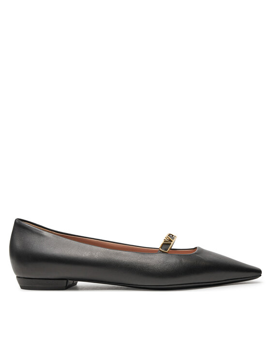 Emporio Armani Балетки Emporio Armani X3D295 XF271 00002 Чорний