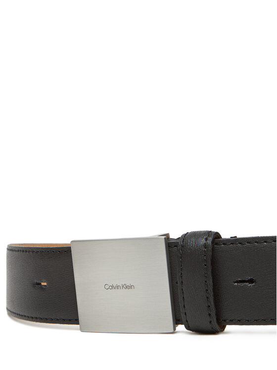 Calvin Klein Curea pentru Bărbați Calvin Klein Plaque Buckle 35Mm LV04D7013G Negru