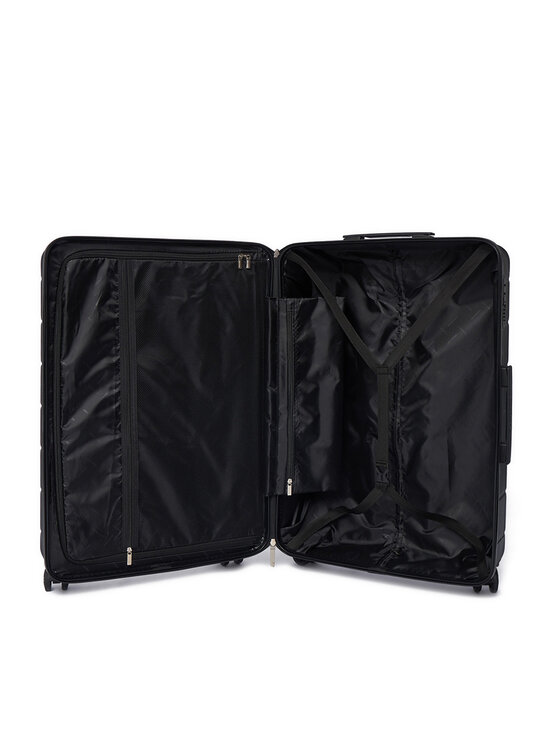 GINO ROSSI Велика валіза GINO ROSSI CEO-GIN-L-005-BLACK Чорний
