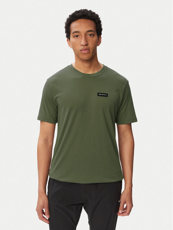 RVCA RVCA Camiseta Icon AVYZT01365 Marrón Regular Fit