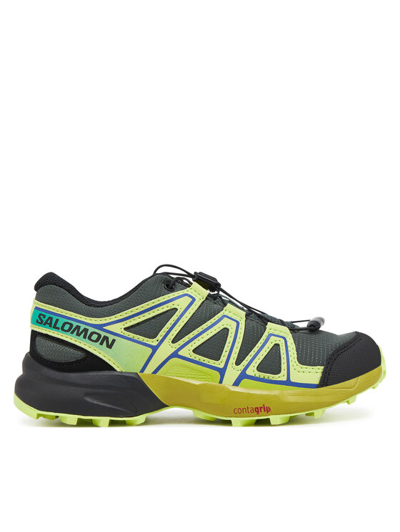 Salomon Трекінгові черевики Salomon Speedcross L47733300 Зелений