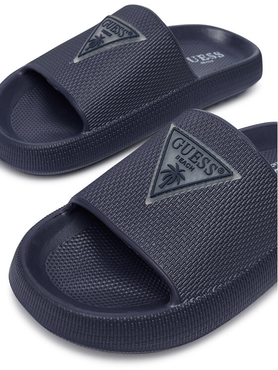 Guess Шльопанці Guess H6GZ02 WG5X0 Cиній