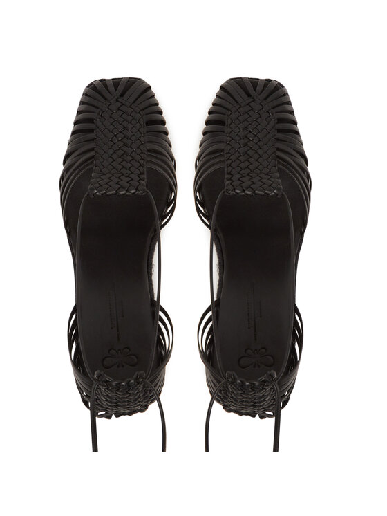 Weekend Max Mara Еспадрильї Weekend Max Mara Quirino 2515521115670 Чорний