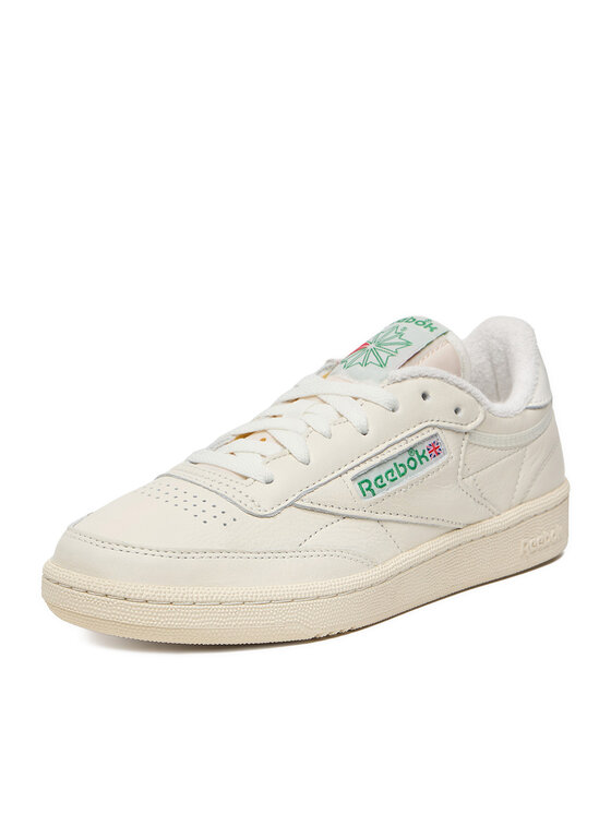 Reebok Сникърси Reebok EO-CLUB C 85 VINTAGE 100007797 Кремав
