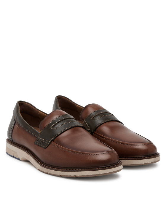 Josef Seibel Мокасини Josef Seibel Stuart 08 22308 Коричневий