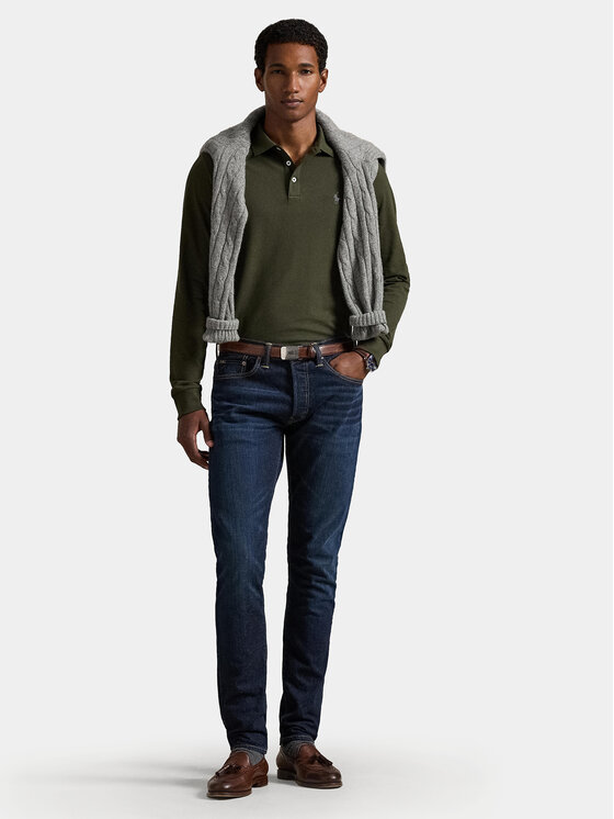 Polo Ralph Lauren Polo Ralph Lauren Polo 710955081010 Πράσινο Slim Fit
