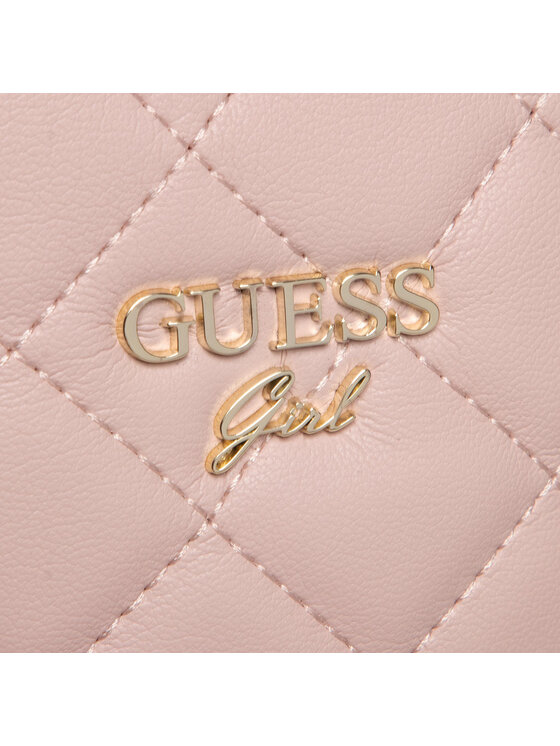 Guess Рюкзак Guess Stacie HGSTA2 PU203 Рожевий