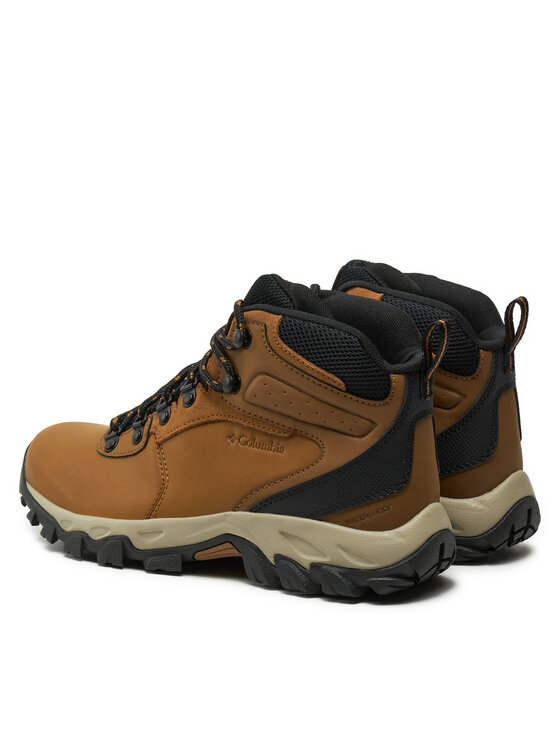 Columbia Trekking čevlji Columbia Newton Ridge Plus II Waterproof 1594731 Rjava
