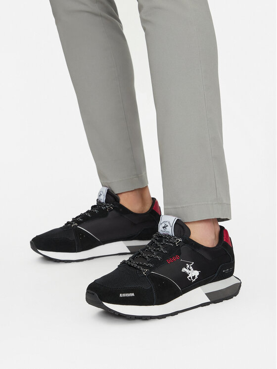 Beverly Hills Polo Club Sneakersy Beverly Hills Polo Club CRUZ MIX Černá