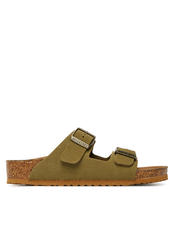 Birkenstock Klapki Birkenstock Arizona Kids 1027829 S Zielony