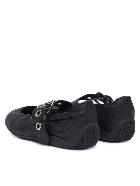 Puma Балетки Puma Speedcat Ballet Dress-Up Wns 408054 03 Чорний