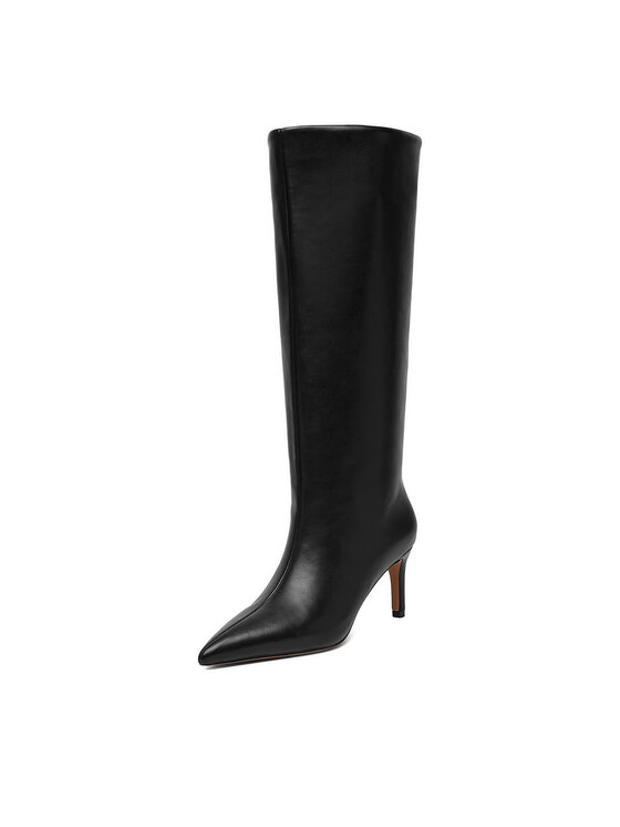 Nine West Μπότες Nine West CEO-C5178-1 Μαύρο