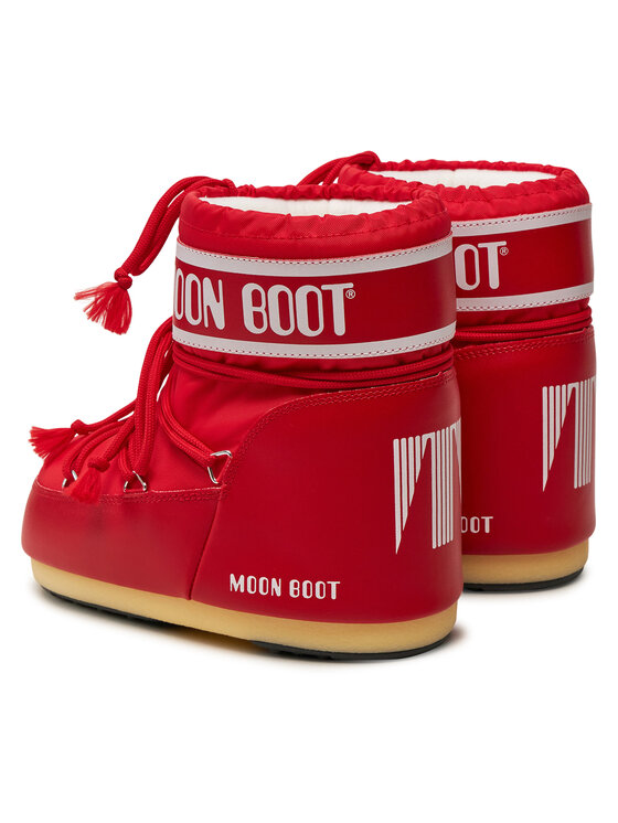 Moon Boot Snehule Moon Boot 80D1409340 Červená