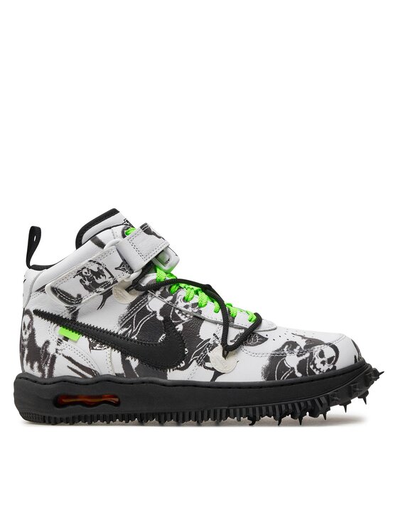 Nike Sneakers Nike Air Force 1 Mid Sp Lthr DR0500 102 Alb