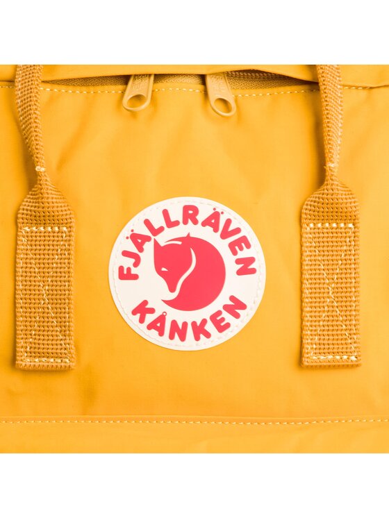 Fjällräven Nahrbtnik Fjällräven Kanken 23510 Rumena
