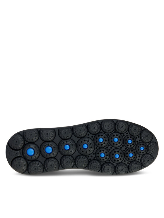 Geox Škornji Geox D Spherica Ec4.1 D36TCA 00085 C9999 Črna