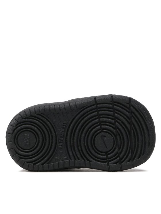 Nike Снікерcи Nike Court Borough Mid 2 (TDV) CD7784 001 Чорний
