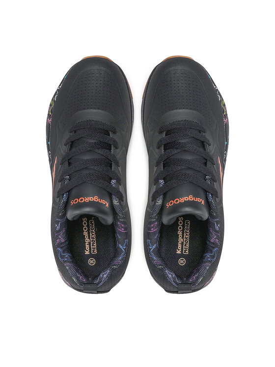 KangaRoos Сникърси KangaRoos K-Air Ora Multi 39309 000 5990 Черен